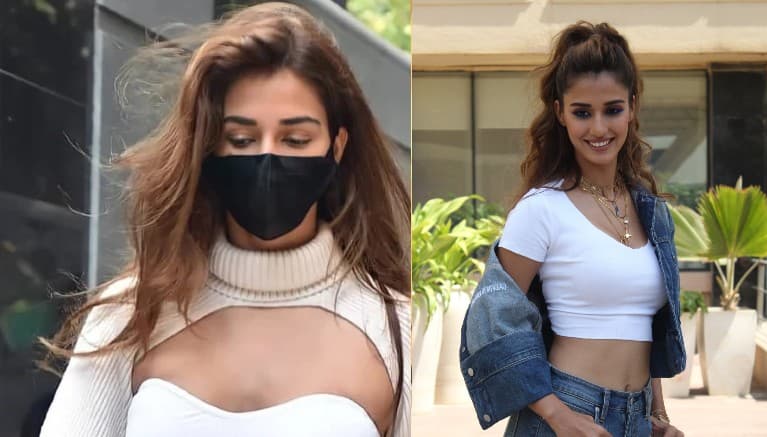 Disha Patani का विंटर लुक हो रहा है वायरल, एक्ट्रेस की अजीबोगरीब स्वेटर की कीमत करेगी आपको हैरान