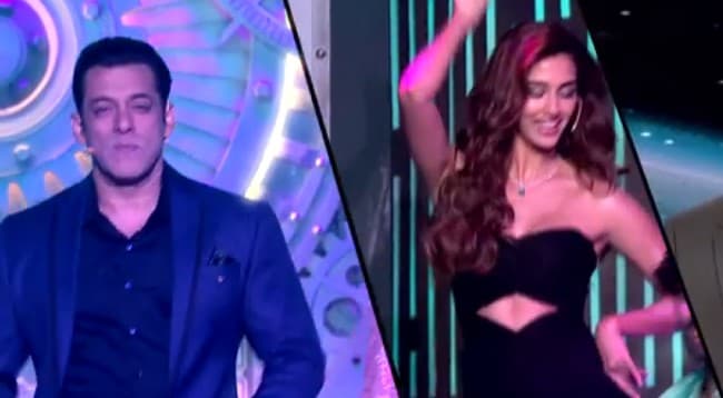 Bigg Boss 14 Weekend Ka Vaar : राखी सावंत पर भड़के सलमान, दिशा पटानी संग स्‍लो मोशन डांस, ये सदस्‍य होगा बेघर! VIDEO
