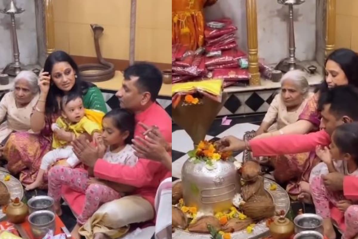 TMKOC की दयाबेन का नया वीडियो आया सामने, पति और दोनों बच्चों के साथ पूजा करती दिखी दिशा वकानी