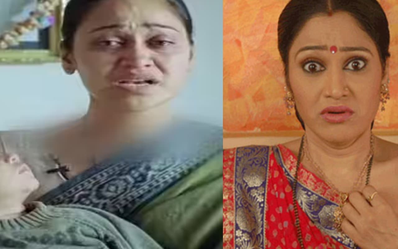 TMKOC: 'दयाबेन' ने रोते हुए सुनाई अपनी दर्द भरी कहानी! एक्ट्रेस का ये हाल देख चौंक जाएंगे,  VIDEO