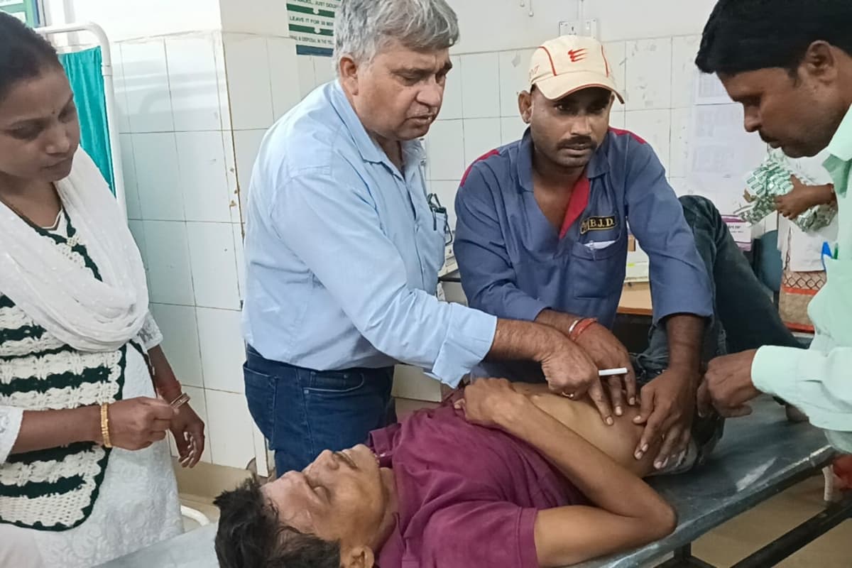 झारखंड: दीपावली की खुशियां गम में बदलीं, जमीन विवाद में एक व्यक्ति की गोली मारकर हत्या, इलाके में दहशत