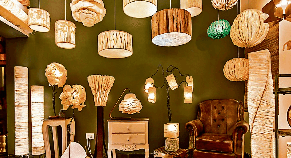 दिवाली को रोशन करेंगी केले के रेशे से बनी ये लाइट्स, आसानी से हो जाएंगी रिसाइकल