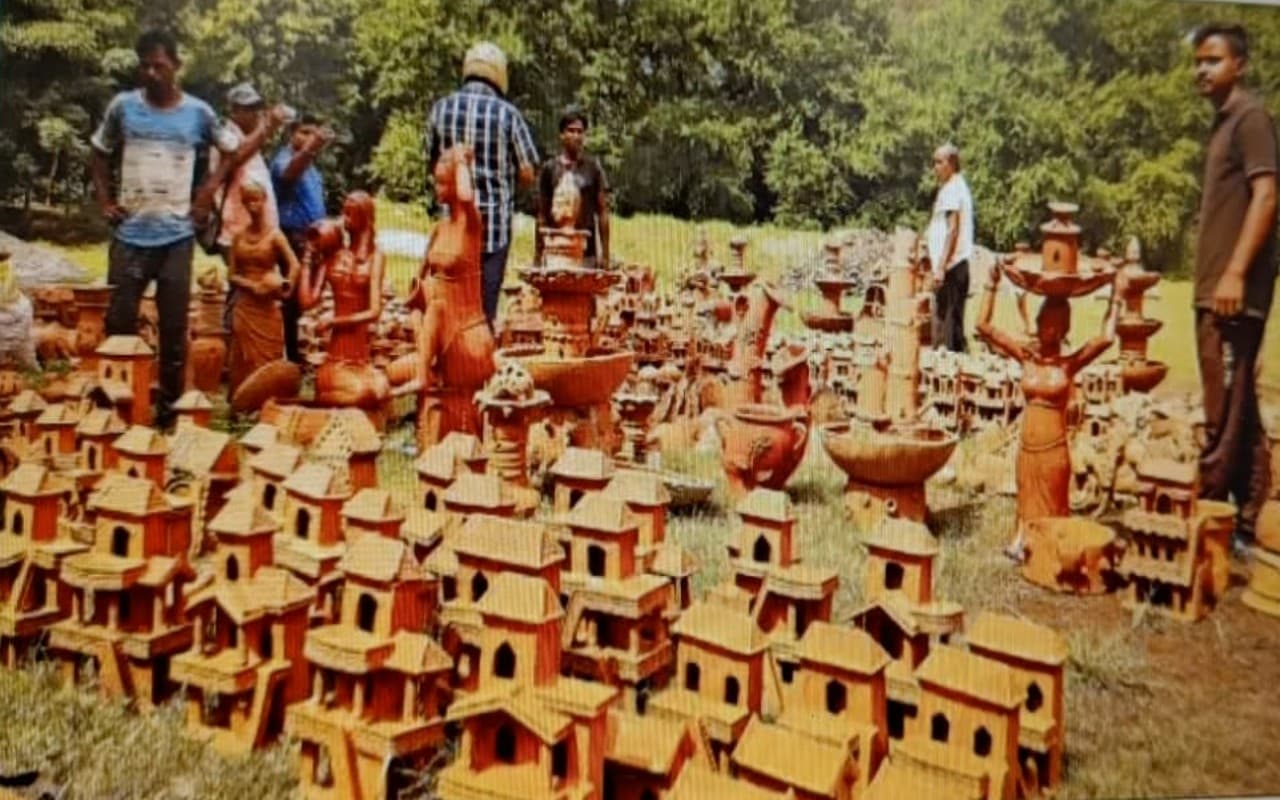 Diwali 2022: दीपावली में अपनी माटी से जुड़ें, खूबसूरत घरोंदे से घर की सजावट में लगायें चार चांद