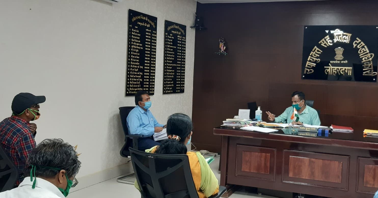 लोहरदगा के केकरांग और मूरमू में बनेगा वाच टावर