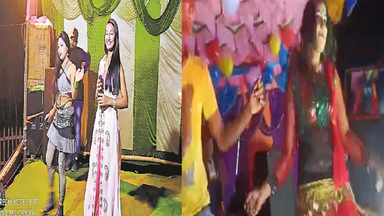 बिहार के कई जिलों में सरस्वती पूजा के अवसर पर अश्लील डांस का आयोजन, वीडियो वायरल होने पर दर्ज हो रहे केस
