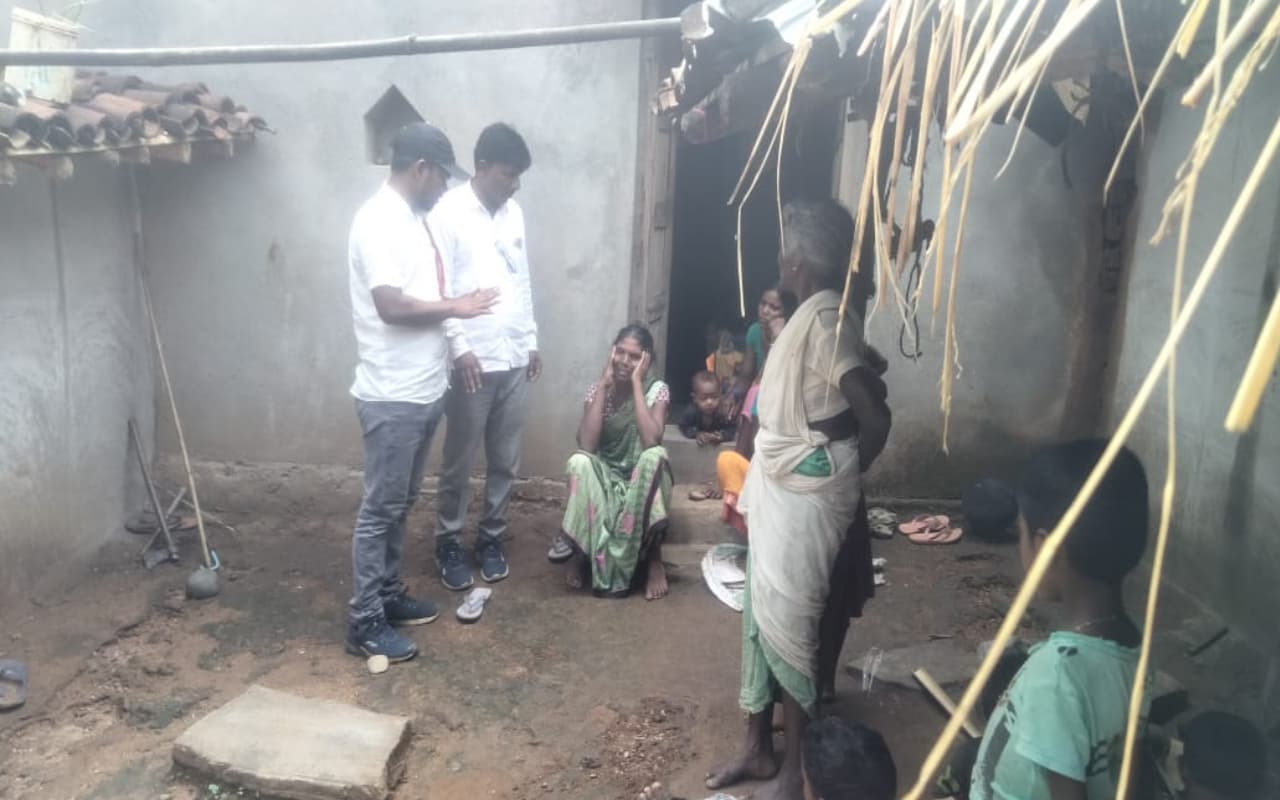 गिरिडीह में नदी की तेज बहाव में बह गया 50 साल का व्यक्ति, तलाश जारी