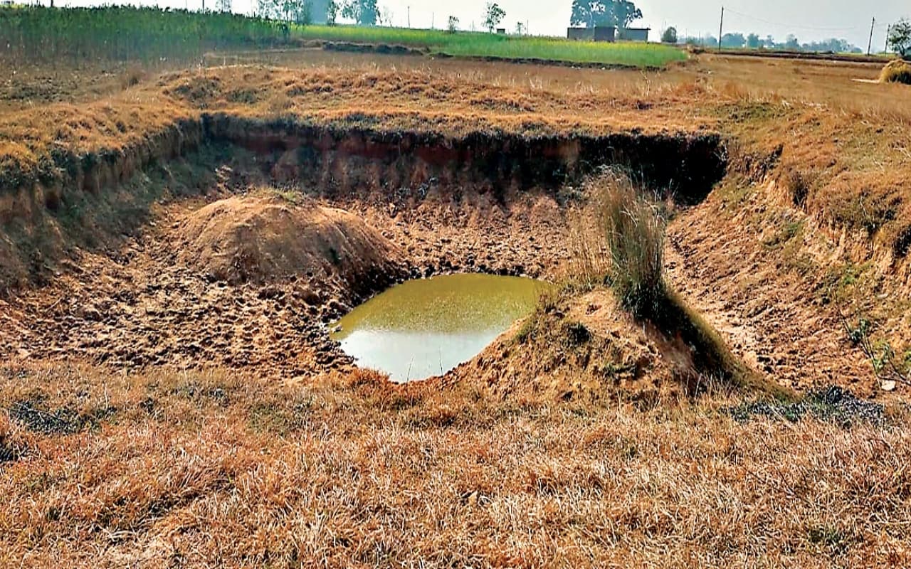 झारखंड में डोभा योजना पूरी तरह से फेल, डूब गये सरकार के इतने करोड़ रुपये
