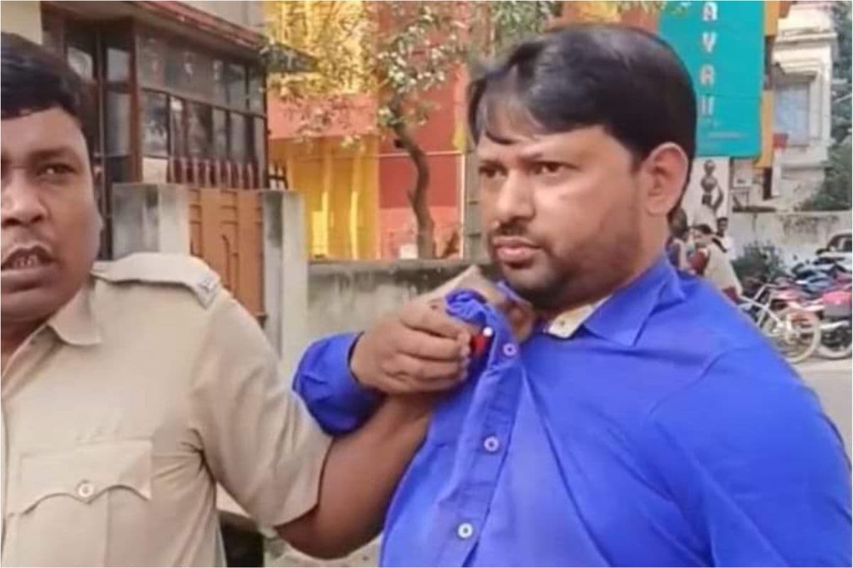 WB News : विश्व धरोहर शांति निकेतन के पास फूल साउंड में डीजे बजाने के आरोप में सात गिरफ्तार