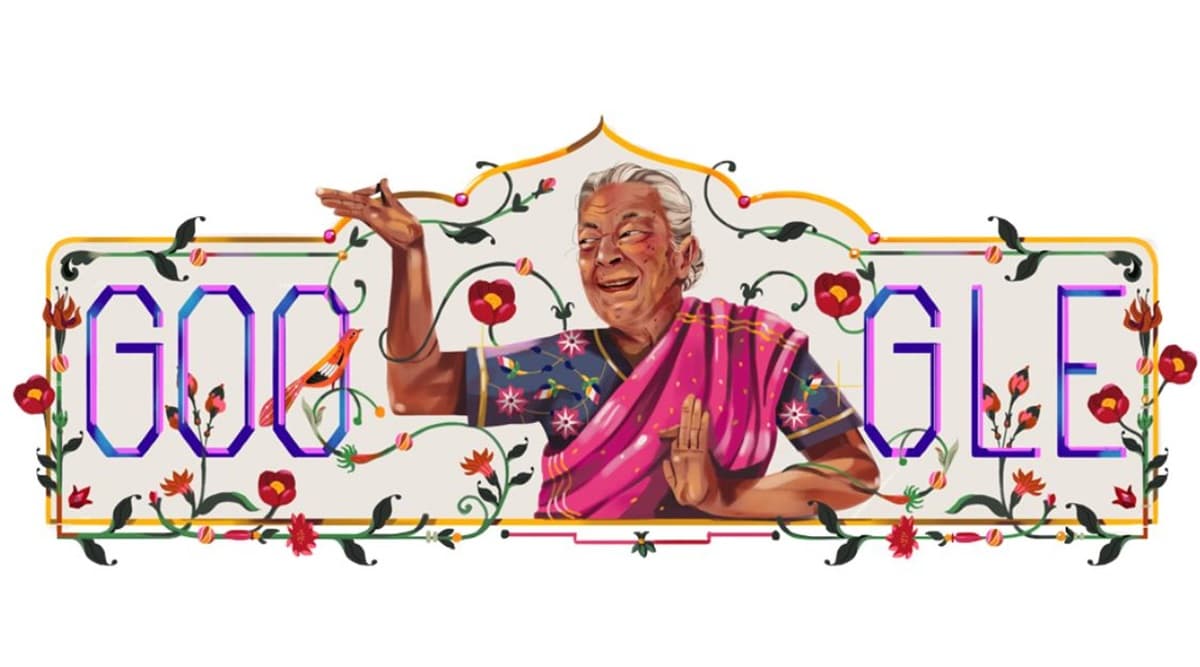 Google Doodle On Zohra Sehgal: जोहरा सहगल पर गूगल ने बनाया ये खास Doodle, अमिताभ बच्चन और शाहरुख खान के साथ भी किया था काम