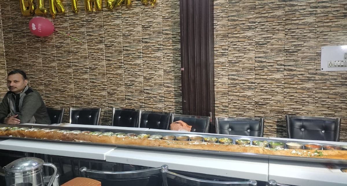 40 मिनट में एक डोसा खायें, जीतें 71 हजार रुपये, ये हैं खासियत