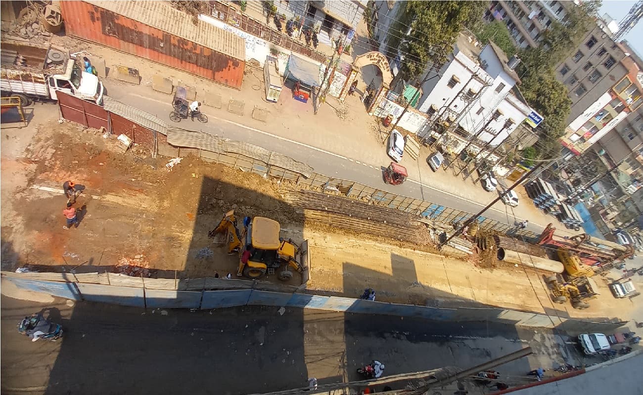 पटना में बीएन कॉलेज के समीप टूटेंगी चार दर्जन दुकानें, डबल डेकर फ्लाइओवर के लिए रैंप का होगा निर्माण