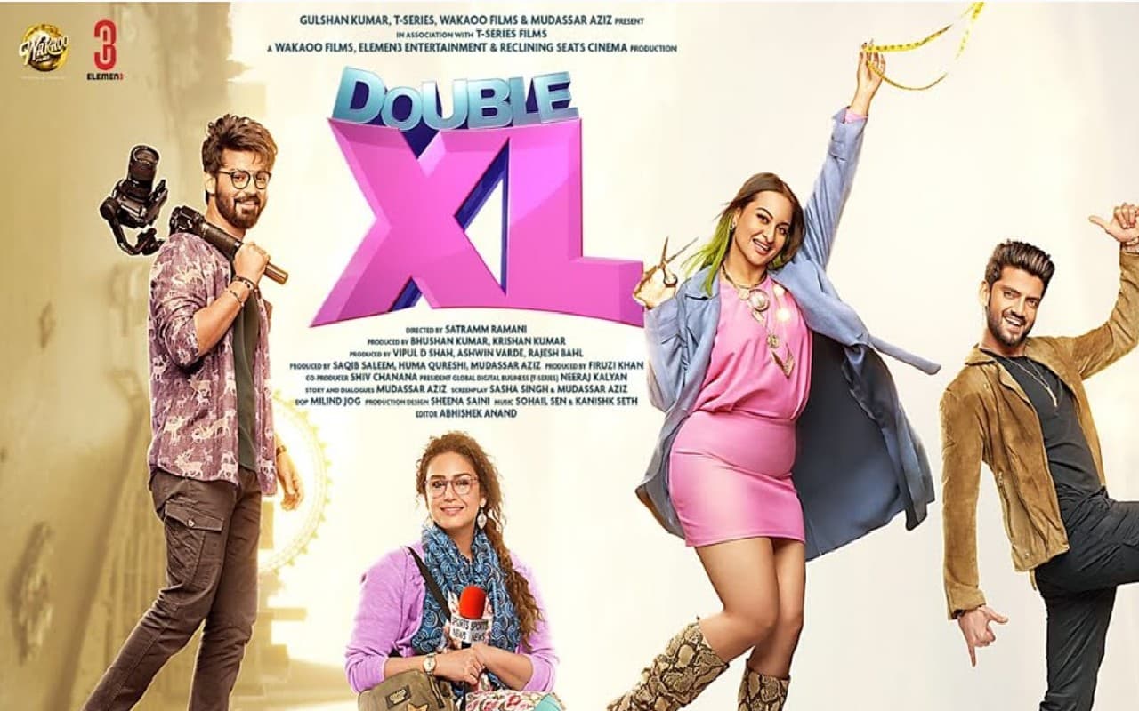 Double XL Movie Review: डबल एक्सएल उम्मीदों पर एक्स्ट्रा शॉर्ट रह गयी है, जानें कैसी है सोनाक्षी की फिल्म