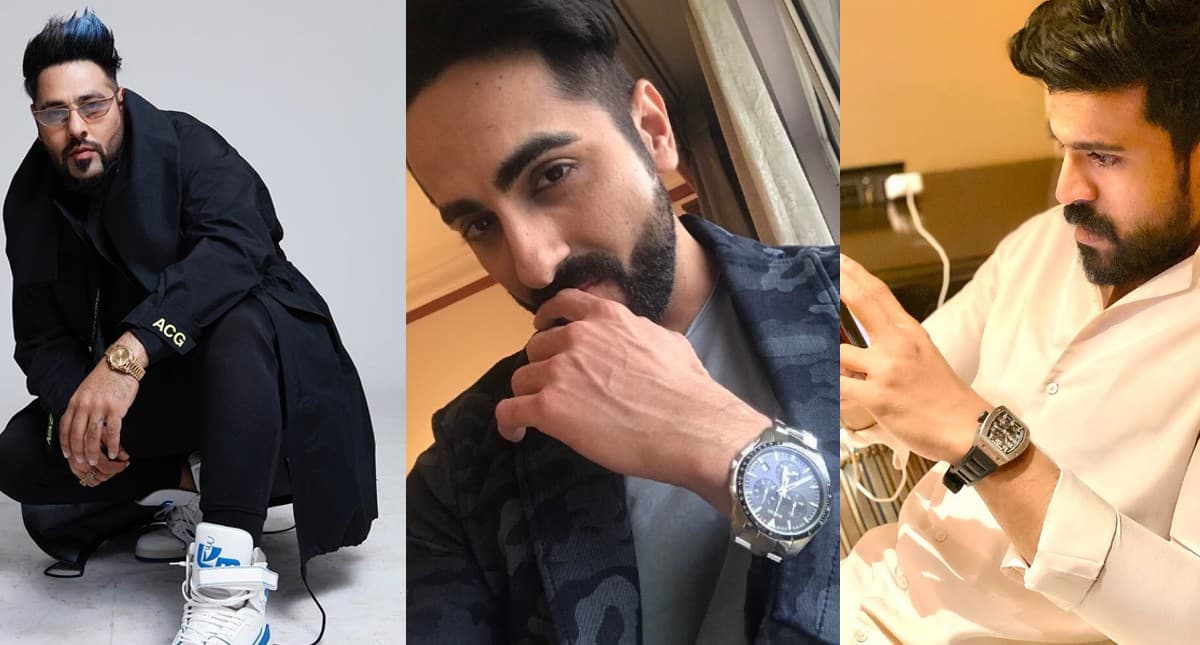 Celebrities and their watches :  बेहद expensive watches पहने नजर आ चुके हैं ये बॉलीवुड एक्टर