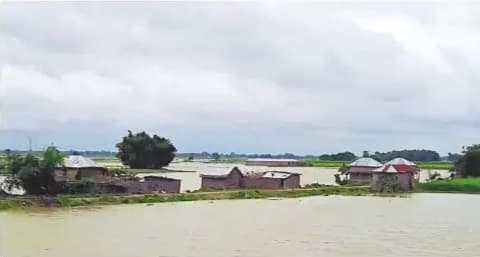 बरंडी व कारी कोसी के जलस्तर में बढ़ोतरी, महानंदा के जलस्तर में उतार चढ़ाव जारी