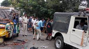 Bihar News: एनएच-31 ट्रक और टेंपो की टक्कर, एक महिला समेत तीन की मौत, पांच गंभीर रूप से घायल
