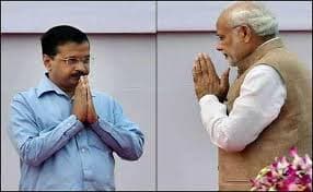 दिल्ली चुनाव के बाद पहली मुलाकात, केजरीवाल ने आधे घंटे तक की पीएम मोदी से बात