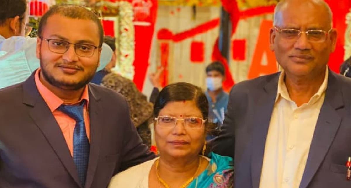 रांची के डॉ अंकित कुमार गर्ग को एम्स के एमसीएच परीक्षा में पूरे भारत में मिला फर्स्ट रैंक