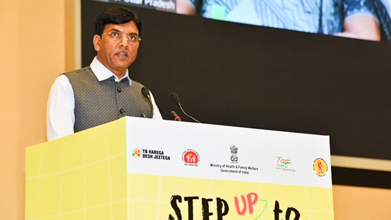 टीबी मुक्त भारत: स्वास्थ्य मंत्री मंडाविया ने वर्ष 2025 तक टीबी उन्मूलन की प्रतिबद्धता दोहरायी