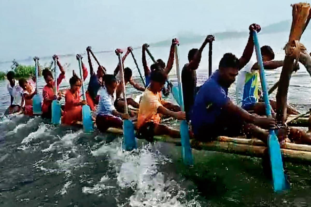 झारखंड के ड्रैगन बोट खिलाड़ियों को नहीं मिल रही प्रैक्टिस की सुविधा, जिम्मेदार दे रहे हैं ये दलील