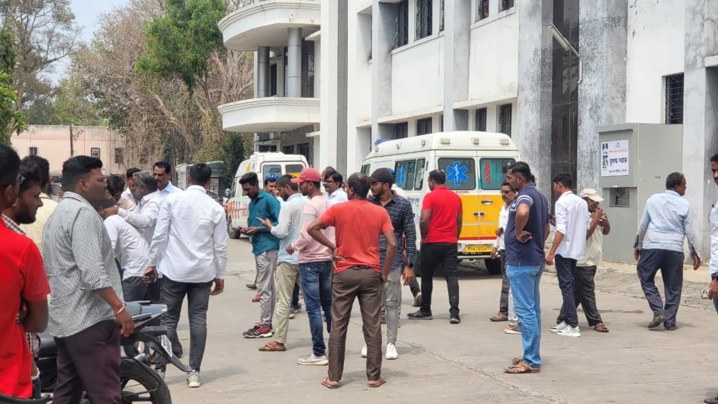 Pune: ड्रेनेज चैम्बर में दम घुटने से चार लोगों की मौत, मामले की जांच जारी