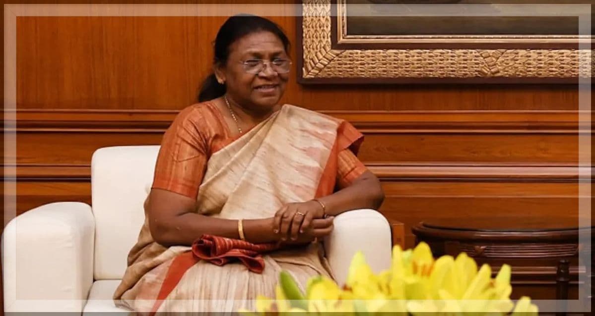 Droupadi Murmu: राष्ट्रपति द्रौपदी मुर्मू के जीवन में प्रेरणा का स्रोत है यह विश्वविद्यालय, याद किए पुराने दिन