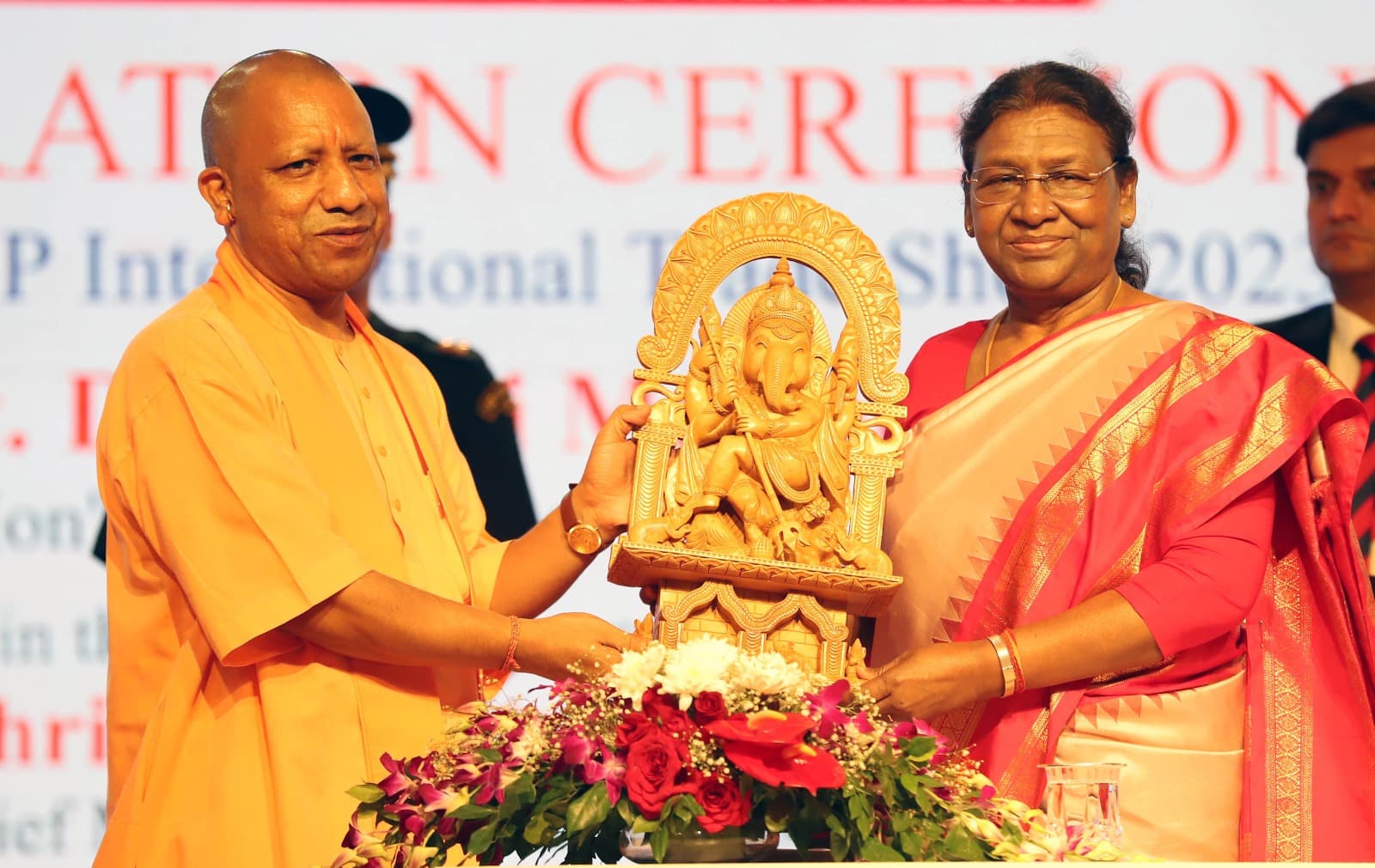 यूपी के इकोनॉमिक ग्रोथ की उपलब्धि सराहनीय, इंटरनेशनल ट्रेड शो का राष्ट्रपति द्रौपदी मुर्मू ने किया शुभारंभ