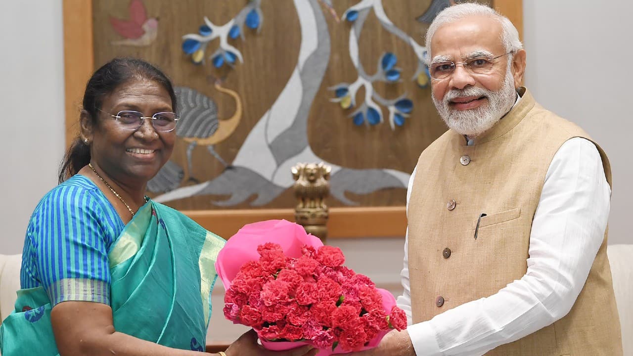 द्रौपदी मुर्मू कल करेंगी नामांकन, प्रधानमंत्री, गृह मंत्री और उपराष्ट्रपति से मिलीं