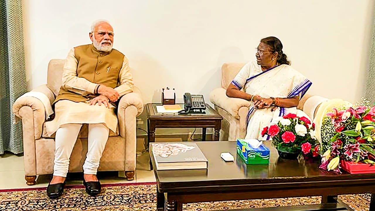 द्रौपदी मुर्मू ने जीता राष्ट्रपति का चुनाव, प्रधानमंत्री नरेंद्र मोदी ने जीत को ऐतिहासिक बताया