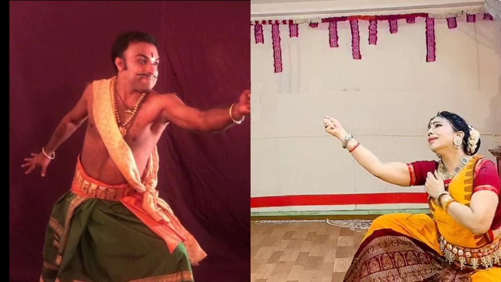 Covid-19 in West Bengal : कोरोना व अम्फान पीड़ितों की मदद के लिए कलाकारों ने किया द्रौपद्री चीरहरण नृत्य नाटिका का मंचन