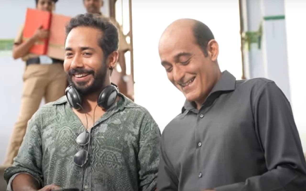 Drishyam 2: अजय देवगन की फिल्म का BTS वीडियो आया सामने, अक्षय बोले- “सीन दे भाई, याद नहीं है”