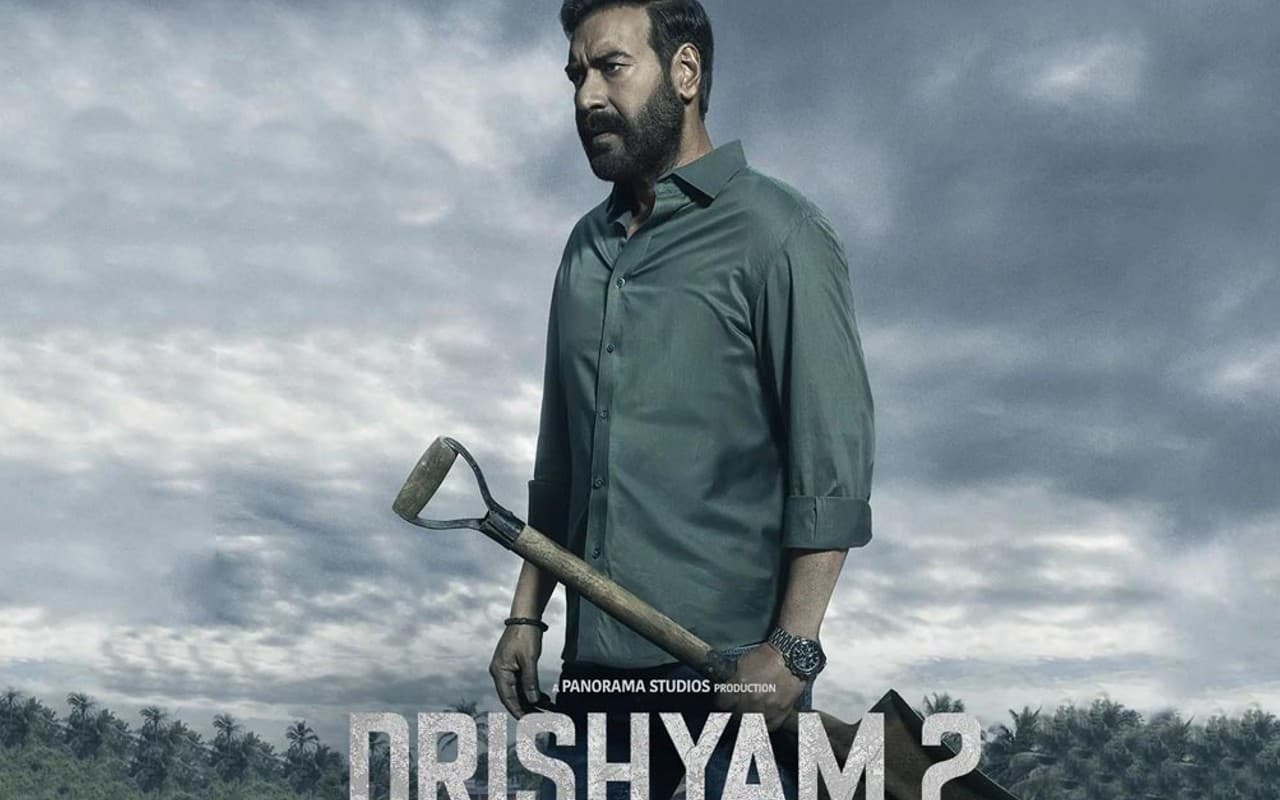 Drishyam 2 BO Collection Day 7: बॉक्स ऑफिस पर 'दृश्यम 2' का तहलका, 100 करोड़ के क्लब में शामिल हुई फिल्म
