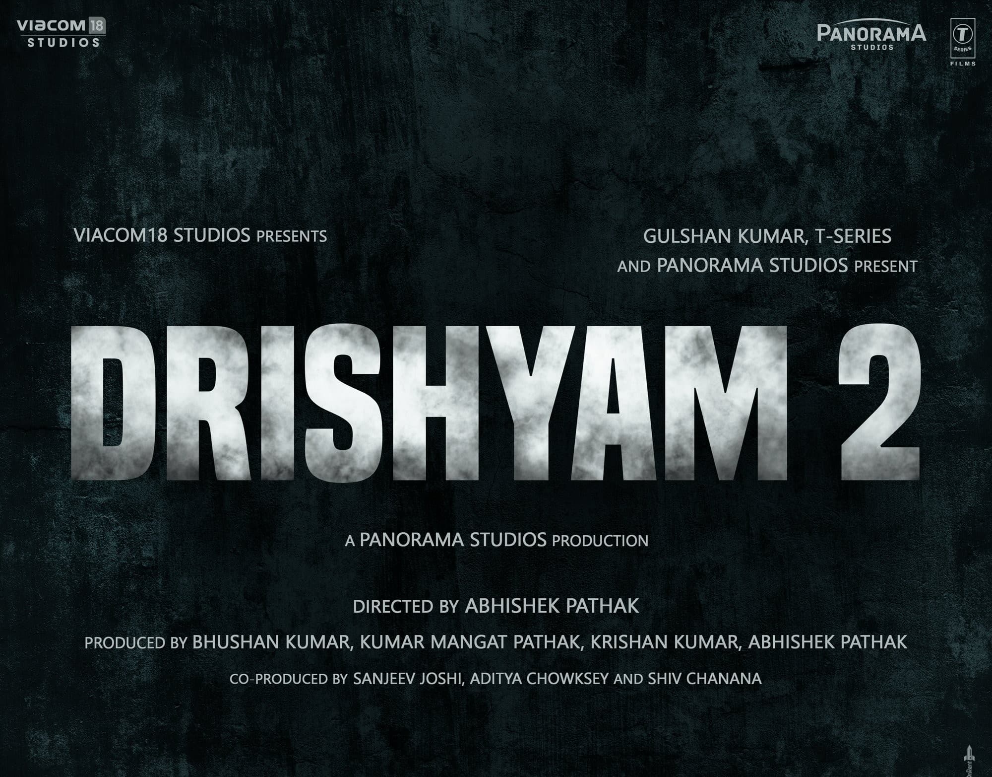 Drishyam 2: 'राम सेतु' को सीधी टक्कर देगी अजय देवगन की 'दृश्यम 2', जानिए किस दिन फिल्म हो रही रिलीज