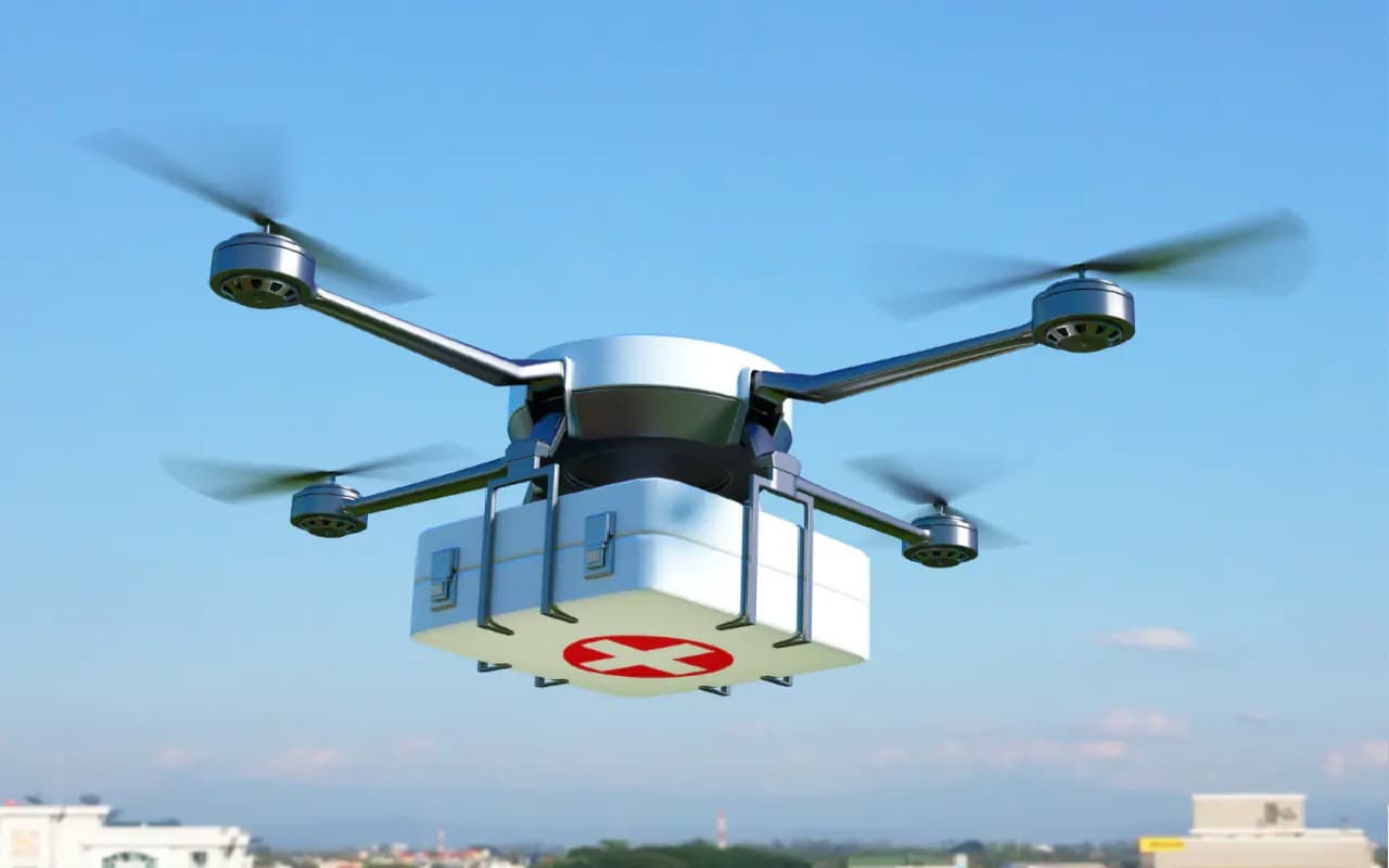 Drone Delivery: जल्द ही देश में ड्रोन से भी हो सकेगी रक्त की आपूर्ति, जानें कैसे होगा ये