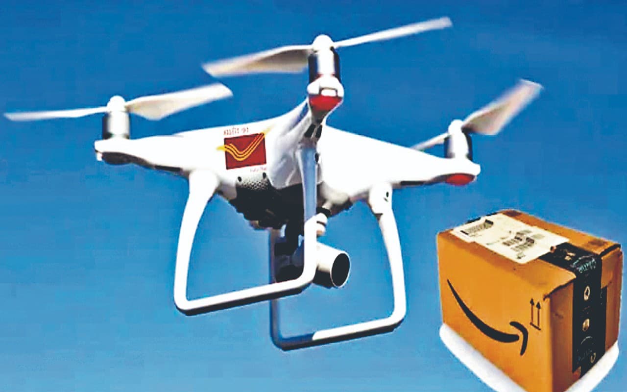 धनबाद-बोकारो जिले में डाक विभाग करा रहा सर्वे, अब डाकिया नहीं, ड्रोन करेगा पार्सल की डिलीवरी