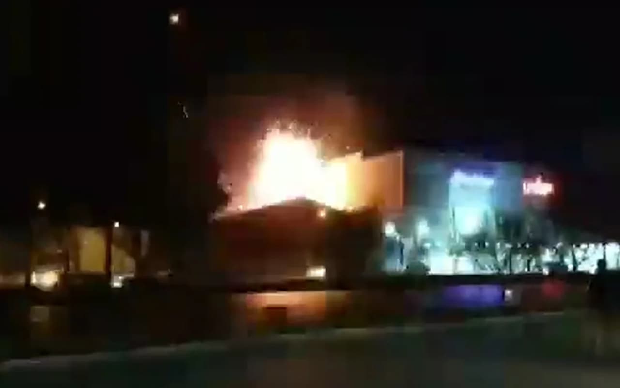 Drone Attack: ईरान के इस्फ़हान शहर में ड्रोन हमला, मिलिट्री साइट को बनाया गया निशाना, जानमाल को नुकसान नहीं