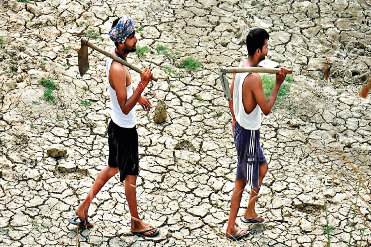 झारखंड के 158 प्रखंडों को सूखाग्रस्त घोषित करने की हो रही तैयारी, कैबिनेट को भेजा जायेगा प्रस्ताव