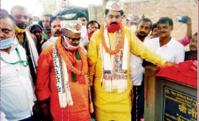 दरभंगा को मिला सदर अस्पताल, सीएम ने किया गंगवारा में शिलान्यास