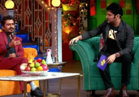 The Kapil Sharma Show : कपिल शर्मा के साथ नवाजुद्दीन ने की मस्ती, बोले- गरीब आदमी का रोमांस बर्दाशत... VIDEO वायरल