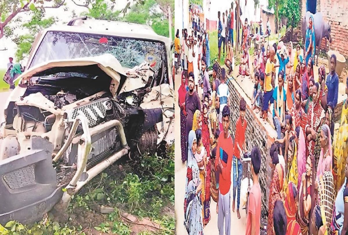 बिहार में टीका लगवाकर लौट रहे थे पति-पत्नी समेत तीन लोग, दर्दनाक सड़क हादसे ने ले ली जान