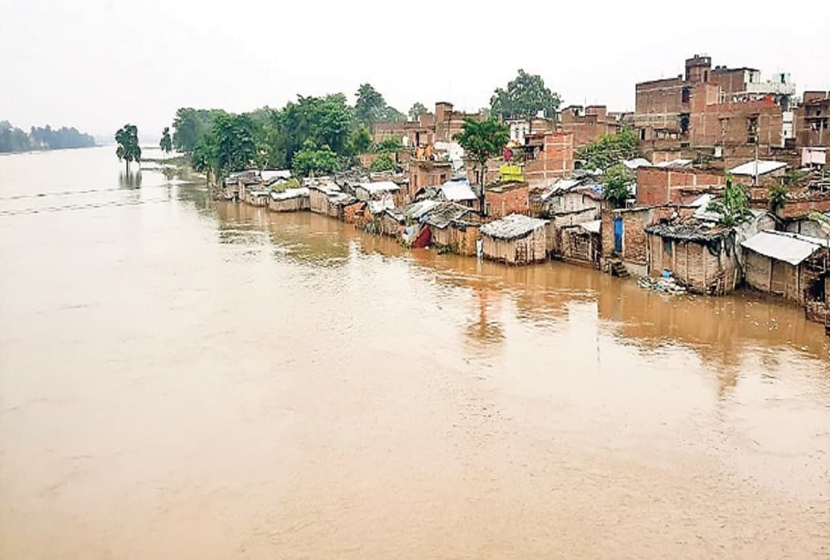 नेपाल में हो रही बारिश से बागमती उफान पर, बिहार के कटरा की 14 पंचायतों का प्रखंड मुख्यालय से संपर्क टूटा