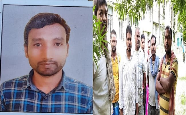 भागलपुर में नेशनल हाइवे पर ट्रक की टक्कर से अमीन की मौत, बाइक से घर लौटने के दौरान देर रात हुआ हादसा