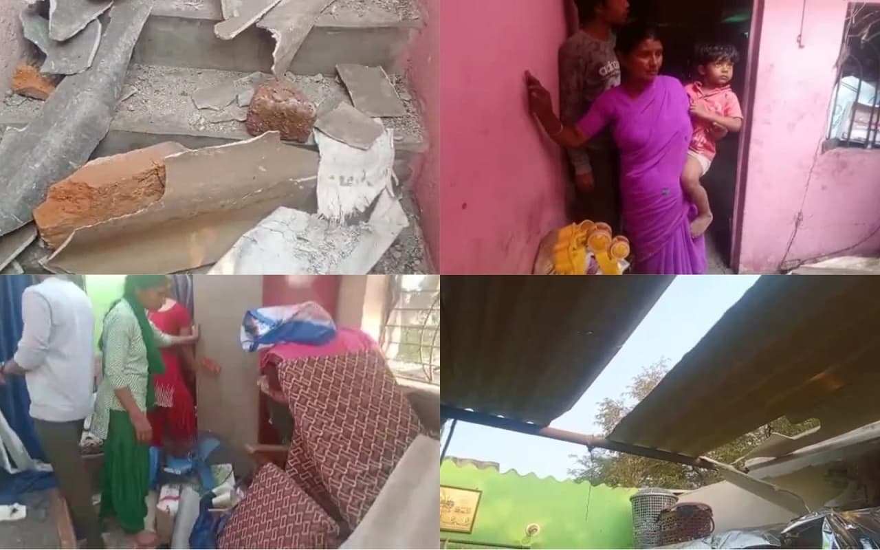 रांची के अपर हटिया में गैस सिलेंडर से हुआ बड़ा ब्लास्ट, आठ लोग घायल, देखें Video