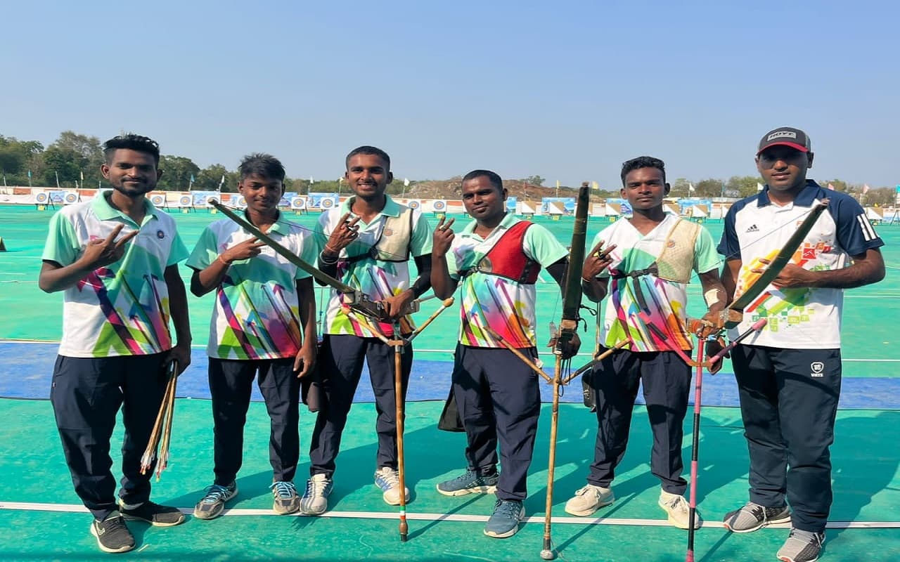 महाराष्ट्र को हराकर झारखंड के तीरंदाजों ने स्वर्ण पदक पर जमाया कब्जा, सरायकेला-खरसावां ने झटके चार गोल्ड