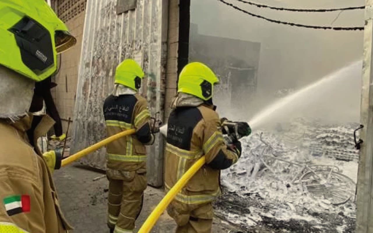 Dubai: अपार्टमेंट में लगी भीषण आग, मरने वालों की संख्या 16, 4 भारतीय भी शामिल