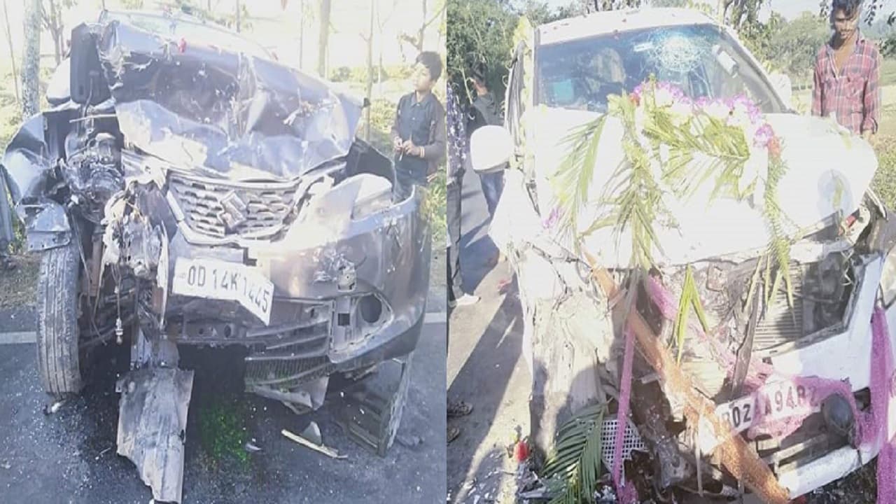 Bihar: किशनगंज में टक्कर के बाद दो दूल्हों की कारों के परखच्चे उड़े, दुल्हन समेत एक दर्जन लोग घायल