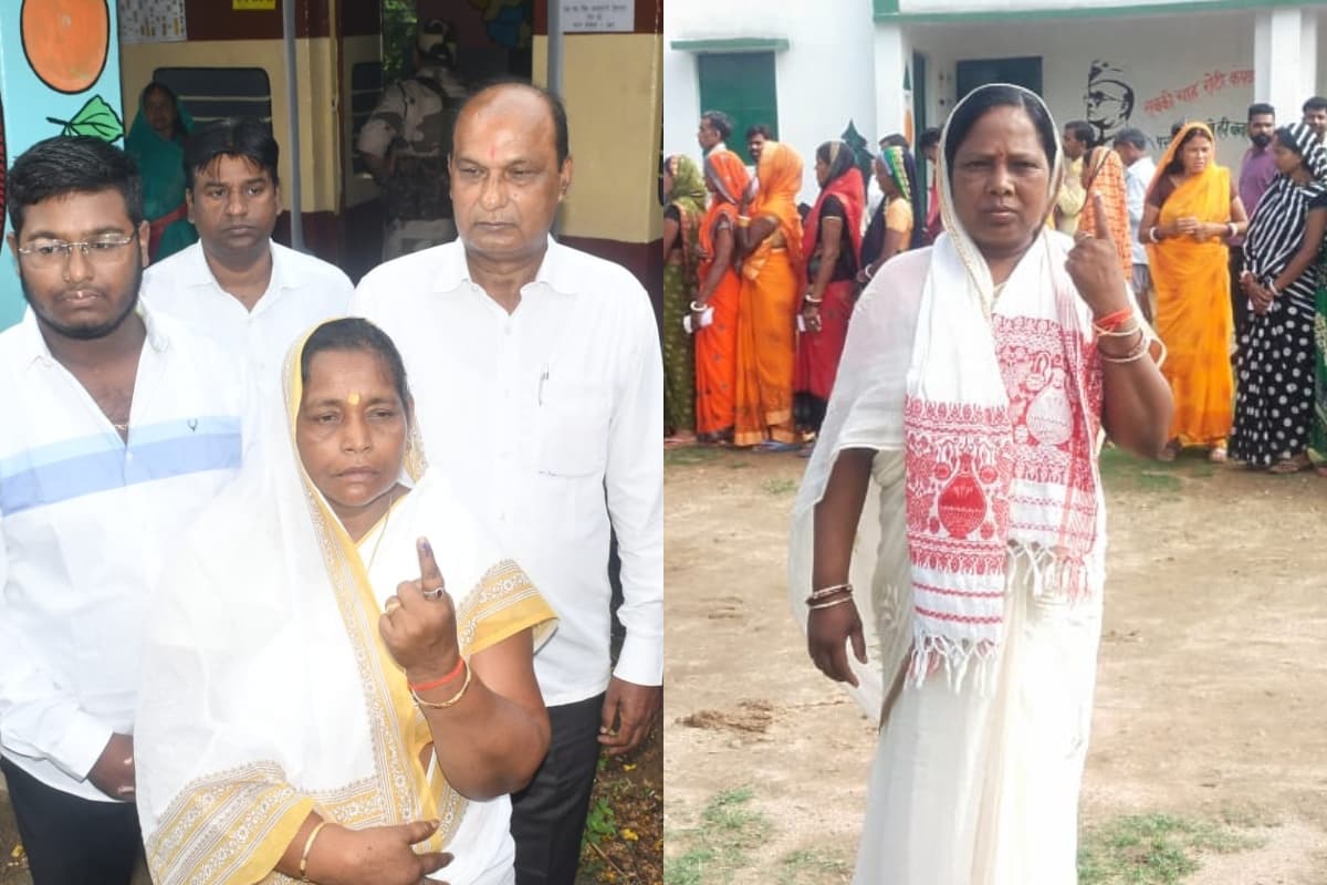 डुमरी उपचुनाव:वोटिंग के बाद जीत को लेकर 
क्या बोलीं I.N.D.I.A प्रत्याशी बेबी देवी व एनडीए प्रत्याशी यशोदा देवी
