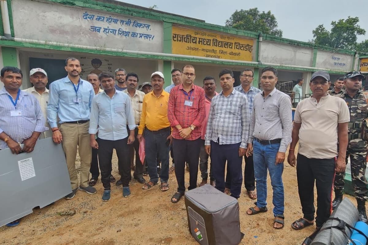 डुमरी उपचुनाव पांच सितंबर को, 373 बूथों पर होगी वोटिंग, मुख्य निर्वाचन पदाधिकारी के रवि कुमार ने की ये अपील