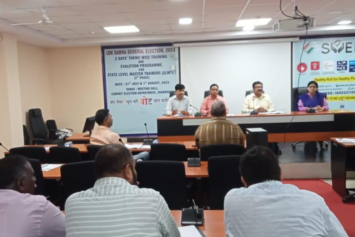 डुमरी उपचुनाव: पांच सितंबर की सुबह सात बजे से वोटिंग, वेबकास्टिंग से निगरानी, गिरिडीह एवं बोकारो में ड्राई डे