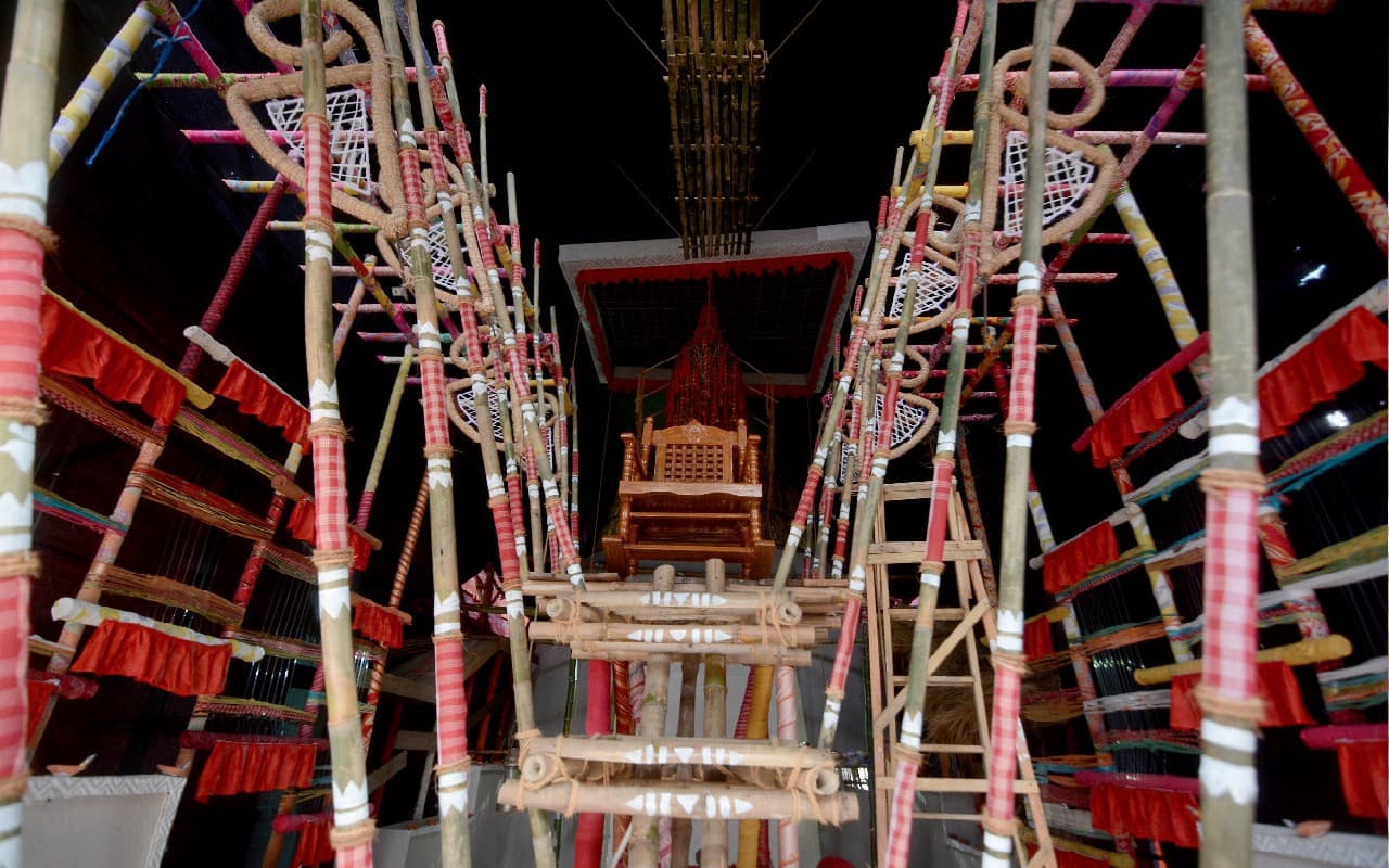 Durga Puja: कोलकाता का उल्टाडांगा संग्रामी दुर्गा पूजा सार्वजनिन कमेटी लोगों को सिखायेगा ‘मूल्यबोध’ Durga Puja: कोलकाता का उल्टाडांगा संग्रामी दुर्गा पूजा सार्वजनिन कमेटी लोगों को सिखायेगा ‘मूल्यबोध’