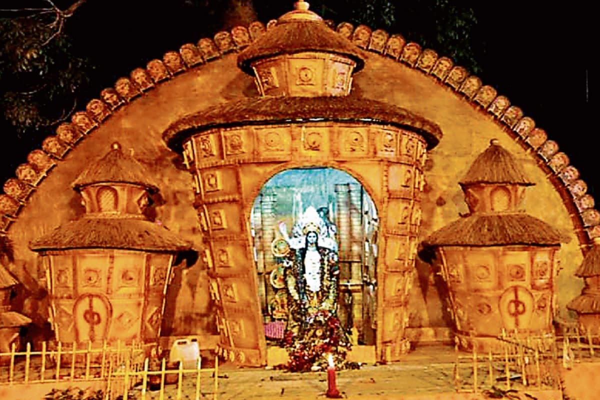 कोडरमा के मडुआटांड़ पूजा पंडाल में दिखेगी आदिवासी संस्कृति की झलक